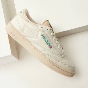 Reebok Off White Club C 85 Vintage Sneakers